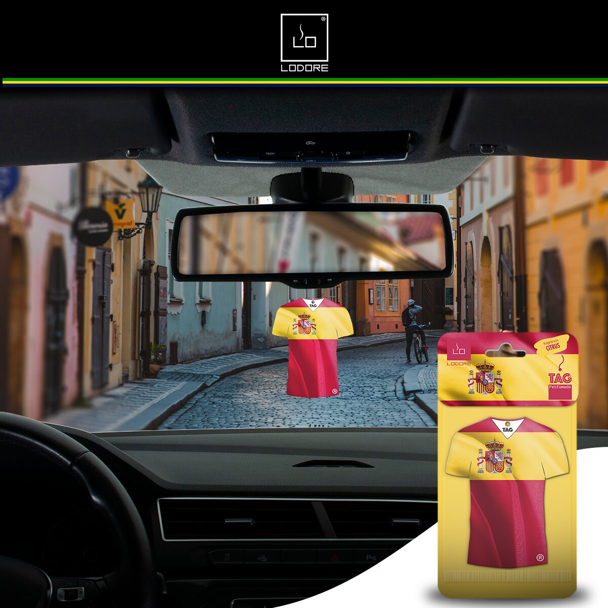 LO Tag - Camiseta Espanha - Imagem 2